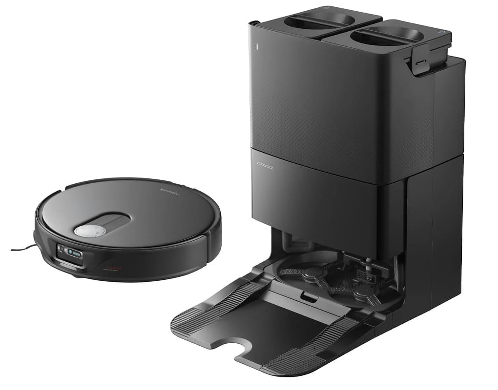 Robot hút bụi lau nhà Roborock Q Revo Slim - Đen